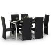 6 Chair Dining Table Sets (Photo 15 of 25)