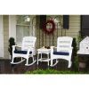 Resin Wicker Rocking Chairs (Photo 9 of 15)