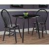 Transitional 3-Piece Drop Leaf Casual Dining Tables Set (Photo 17 of 25)