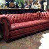 Tufted Leather Chesterfield Sofas (Photo 6 of 15)