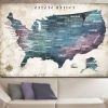 United States Map Wall Art (Photo 11 of 15)