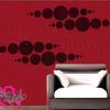 Abstract Art Wall Decal (Photo 12 of 15)