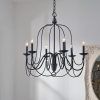 Watford 9-Light Candle Style Chandeliers (Photo 6 of 25)