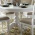 25 Photos White Circle Dining Tables