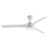 White Outdoor Ceiling Fans (Photo 11 of 15)