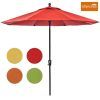 Wiebe Market Sunbrella Umbrellas (Photo 20 of 25)