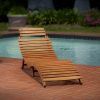 Wood Chaise Lounge Chairs (Photo 13 of 15)