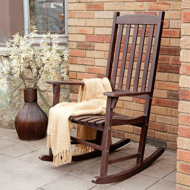2024 Best of Brown Patio Rocking Chairs