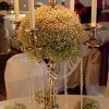 Faux Crystal Chandelier Centerpieces (Photo 2 of 15)