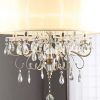 Faux Crystal Chandelier Table Lamps (Photo 3 of 15)