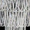 Faux Crystal Chandelier Wedding Bead Strands (Photo 3 of 15)