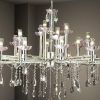 Faux Crystal Chandeliers (Photo 12 of 15)