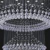 Faux Crystal Chandeliers (Photo 10 of 15)