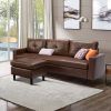 Faux Leather Sectional Sofa Sets (Photo 8 of 15)