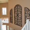 Faux Wrought Iron Wall Art (Photo 11 of 15)