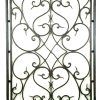 Faux Wrought Iron Wall Decors (Photo 10 of 15)