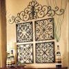Faux Wrought Iron Wall Decors (Photo 3 of 15)