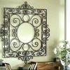 Faux Wrought Iron Wall Decors (Photo 14 of 15)