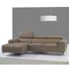 2Pc Maddox Left Arm Facing Sectional Sofas With Cuddler Brown (Photo 13 of 20)