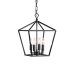 The 15 Best Collection of Black Lantern Chandeliers