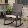 Patio Furniture Rocking Benches (Photo 10 of 15)