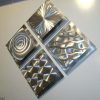 Abstract Metal Sculpture Wall Art (Photo 6 of 15)