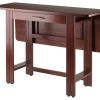 Alamo Transitional 4-Seating Double Drop Leaf Round Casual Dining Tables (Photo 9 of 26)