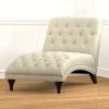 Alessia Chaise Lounge Tufted Chairs (Photo 3 of 15)