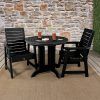 Anette 3 Piece Counter Height Dining Sets (Photo 18 of 25)