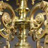 Vintage Brass Chandeliers (Photo 15 of 15)