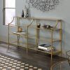 Antique Gold And Glass Console Tables (Photo 1 of 15)