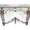 Antique Mirror Console Tables (Photo 5 of 15)