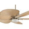 Bamboo Outdoor Ceiling Fans (Photo 8 of 15)