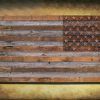 Wooden American Flag Wall Art (Photo 8 of 15)