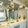 Crystal Chandelier Bathroom Lighting (Photo 5 of 15)