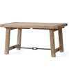 Rustic Mahogany Benchwright Dining Tables (Photo 4 of 25)