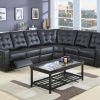 Black Leather Sectionals With Chaise (Photo 9 of 15)
