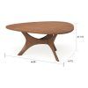 Brown Wood And Steel Plate Console Tables (Photo 13 of 15)