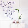 3D Removable Butterfly Wall Art Stickers (Photo 7 of 15)