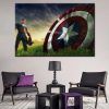 Captain America Wall Art (Photo 4 of 15)