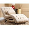 Tufted Chaise Lounges (Photo 8 of 15)