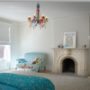 Turquoise Bedroom Chandeliers (Photo 11 of 15)