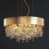 15 Collection of Cream Gold Chandelier