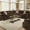 Chocolate Sectional Sofas (Photo 7 of 15)