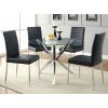 Chrome Dining Tables And Chairs (Photo 7 of 25)