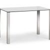 Chrome Dining Tables With Tempered Glass (Photo 5 of 25)