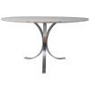 Chrome Metal Dining Tables (Photo 10 of 15)