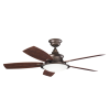 Copper Outdoor Ceiling Fans (Photo 8 of 15)