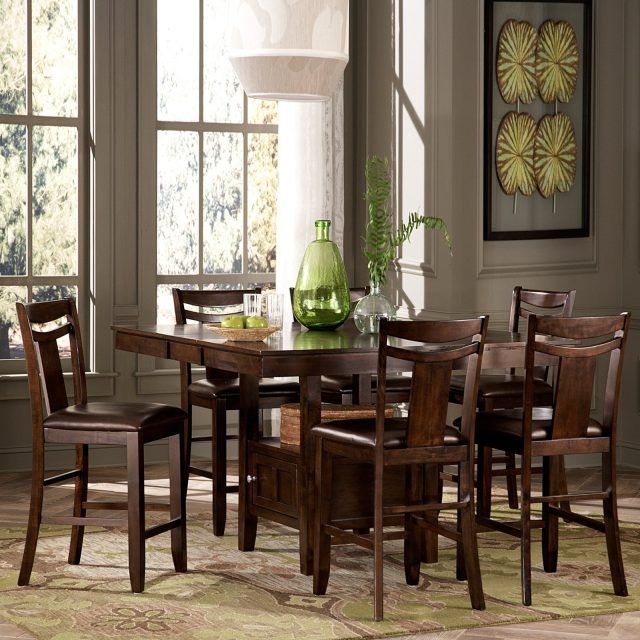 25 Collection of Cora 7 Piece Dining Sets