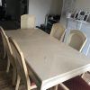 Cream Dining Tables And Chairs (Photo 15 of 25)